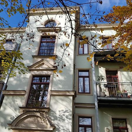 Stilvolle 1-Raum-Wohnung Zentral, Ruhig Gelegen Dresden Eksteriør bilde