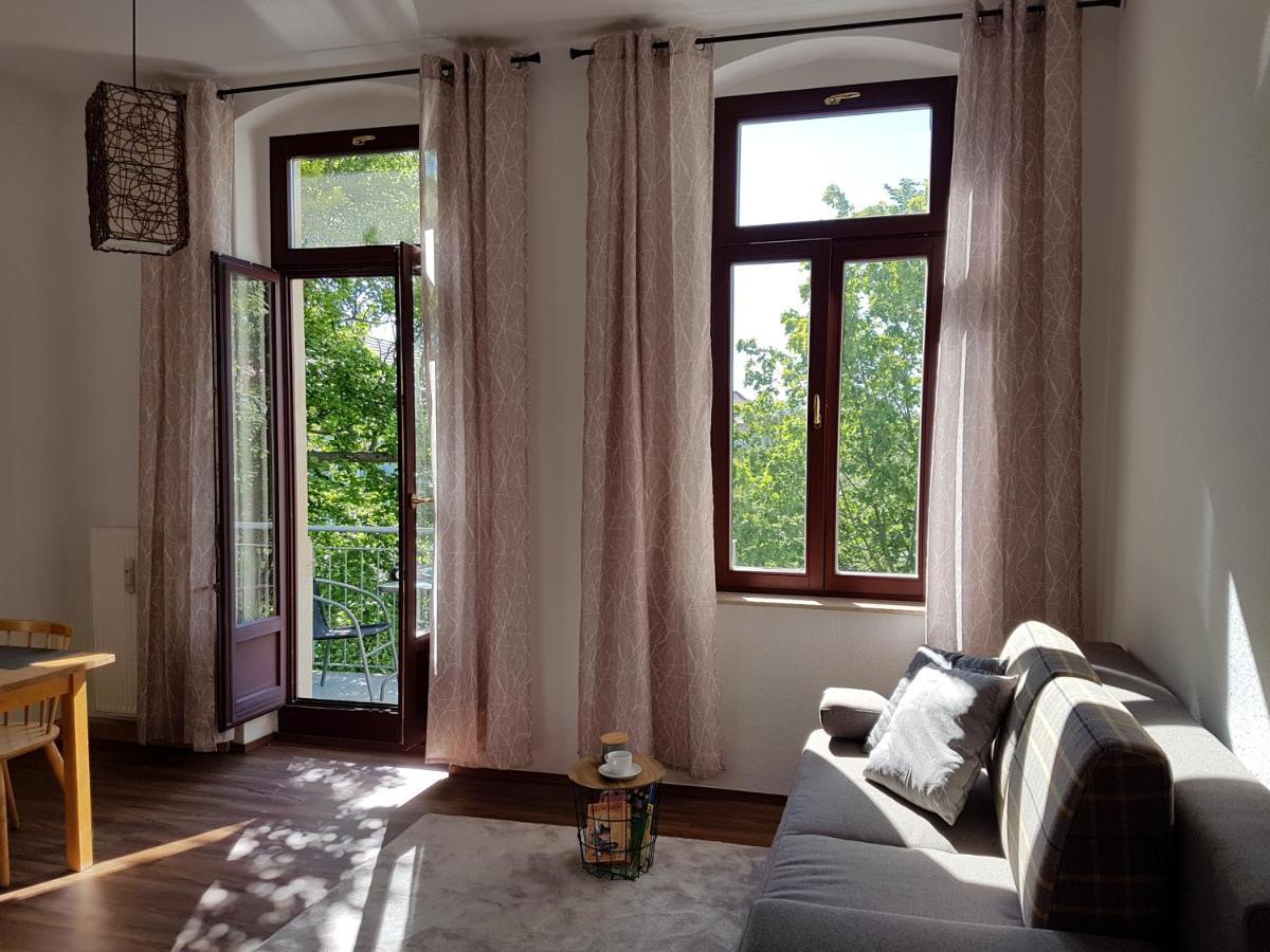 Stilvolle 1-Raum-Wohnung Zentral, Ruhig Gelegen Dresden Eksteriør bilde