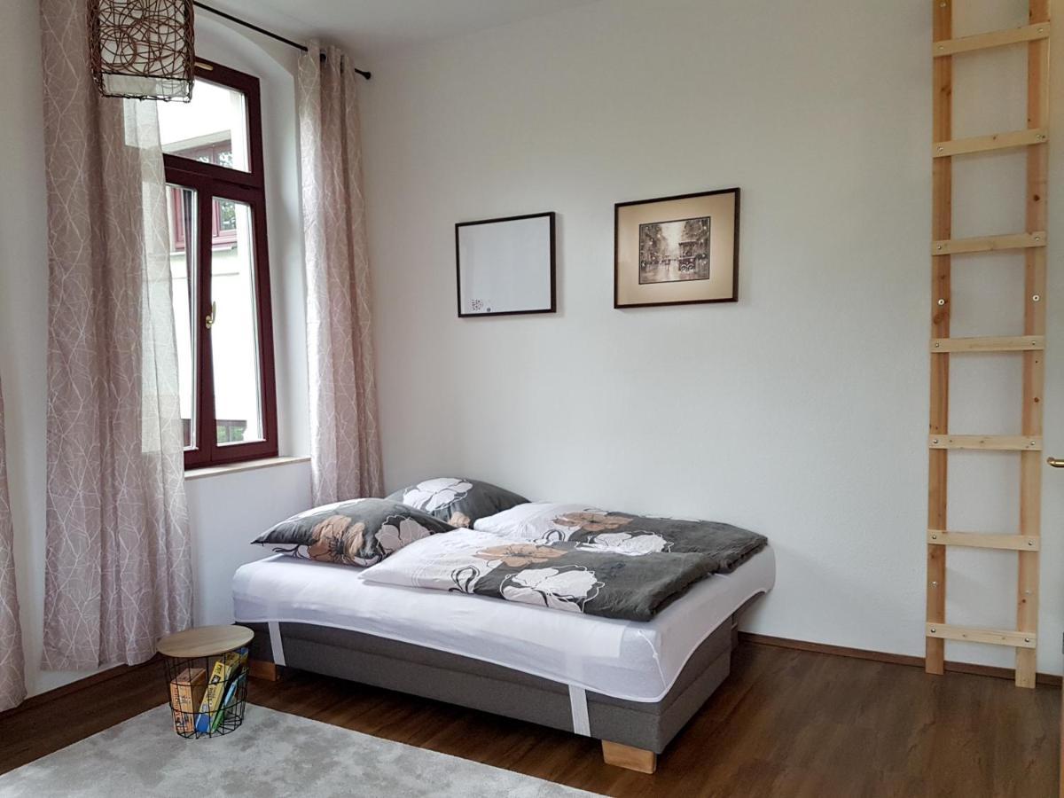 Stilvolle 1-Raum-Wohnung Zentral, Ruhig Gelegen Dresden Eksteriør bilde