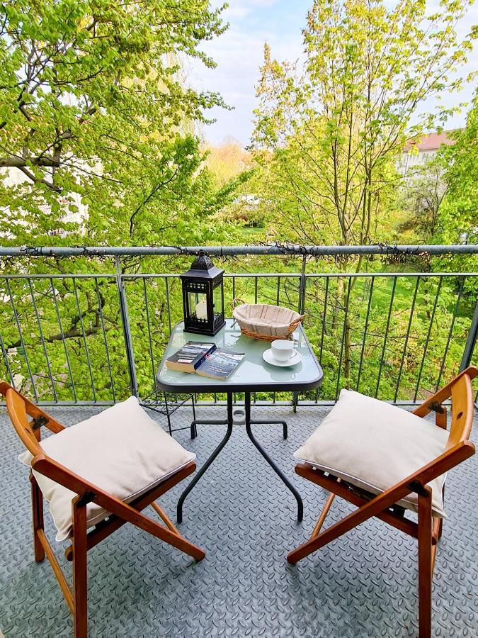 Stilvolle 1-Raum-Wohnung Zentral, Ruhig Gelegen Dresden Eksteriør bilde