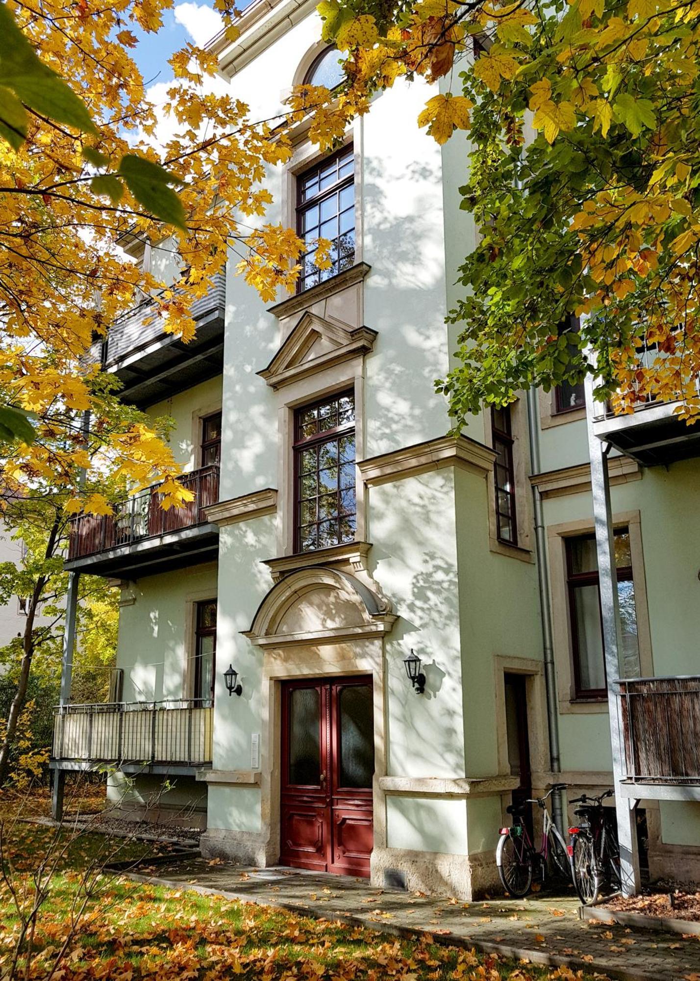 Stilvolle 1-Raum-Wohnung Zentral, Ruhig Gelegen Dresden Eksteriør bilde