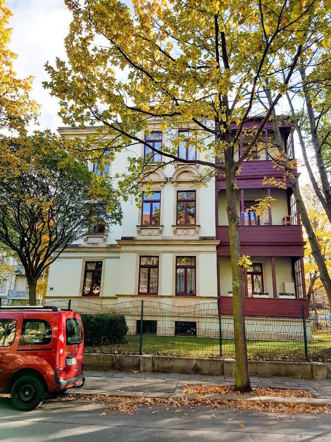 Stilvolle 1-Raum-Wohnung Zentral, Ruhig Gelegen Dresden Eksteriør bilde